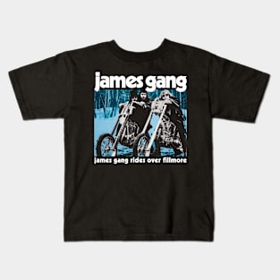 JAMES GANG BAND Kids T-Shirt